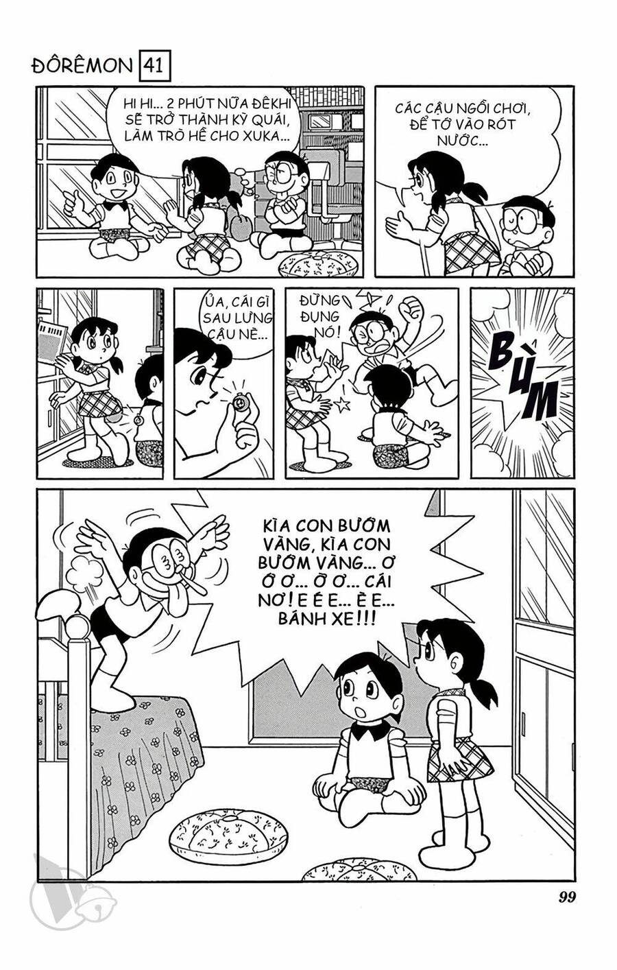 Truyện Ngắn Doraemon Mới Nhất Chapter 742 - 8