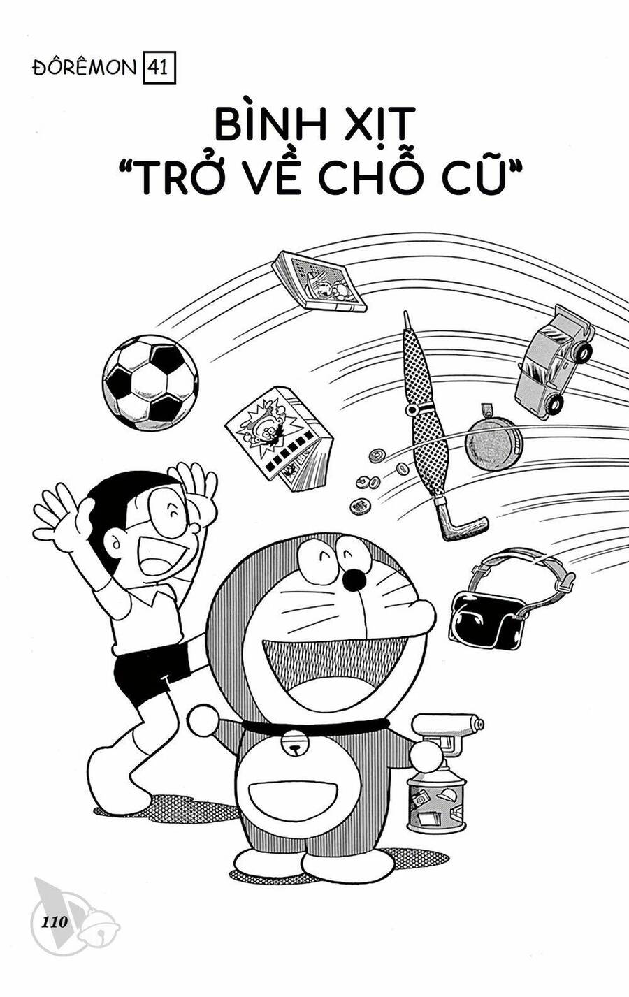 Truyện Ngắn Doraemon Mới Nhất Chapter 744 - 1