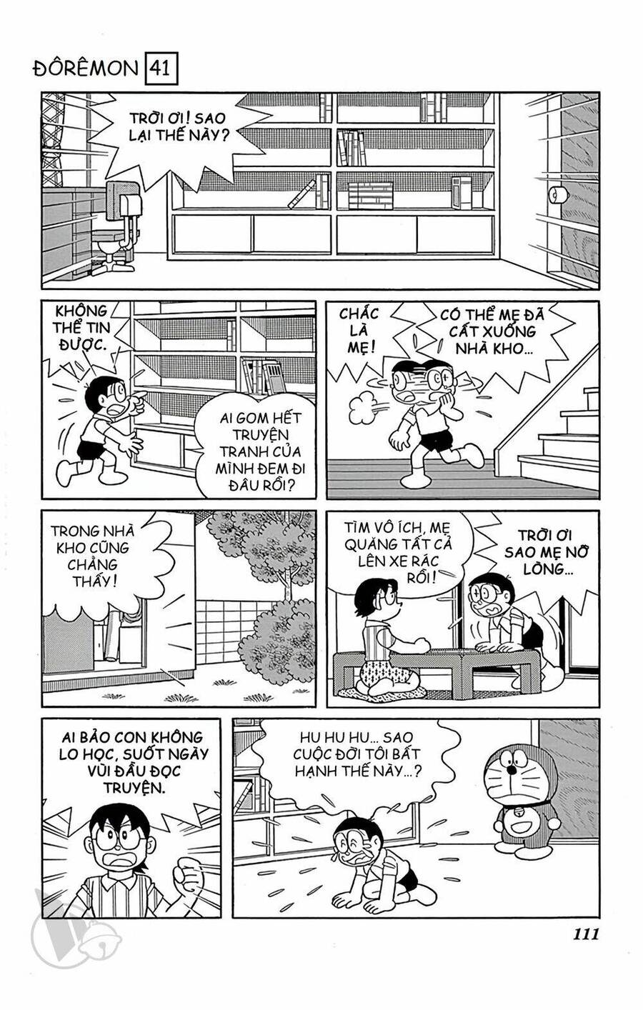 Truyện Ngắn Doraemon Mới Nhất Chapter 744 - 2