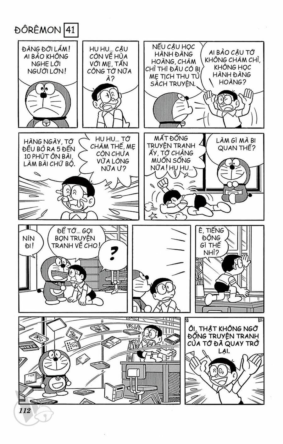 Truyện Ngắn Doraemon Mới Nhất Chapter 744 - 3