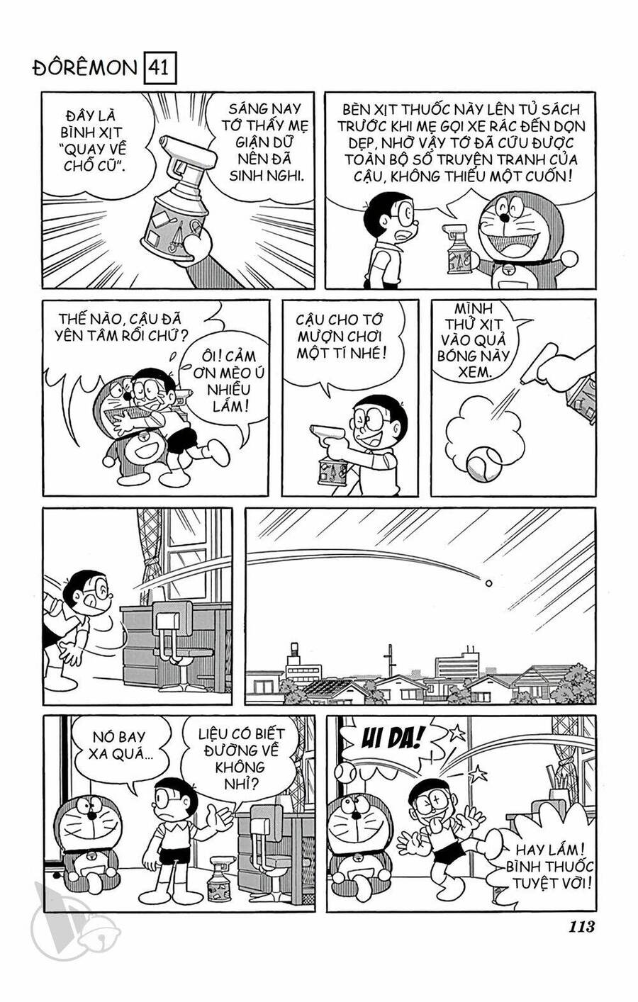 Truyện Ngắn Doraemon Mới Nhất Chapter 744 - 4