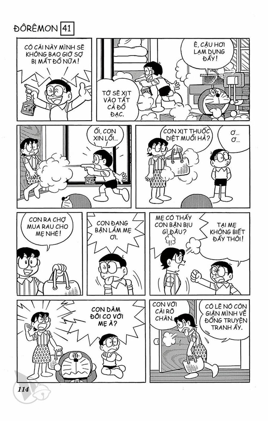 Truyện Ngắn Doraemon Mới Nhất Chapter 744 - 5