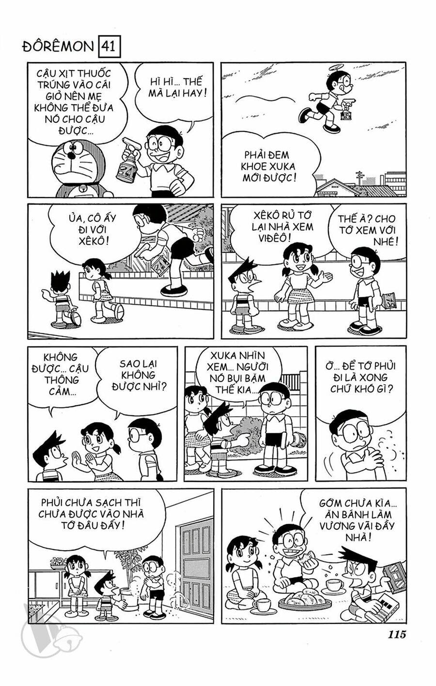 Truyện Ngắn Doraemon Mới Nhất Chapter 744 - 6