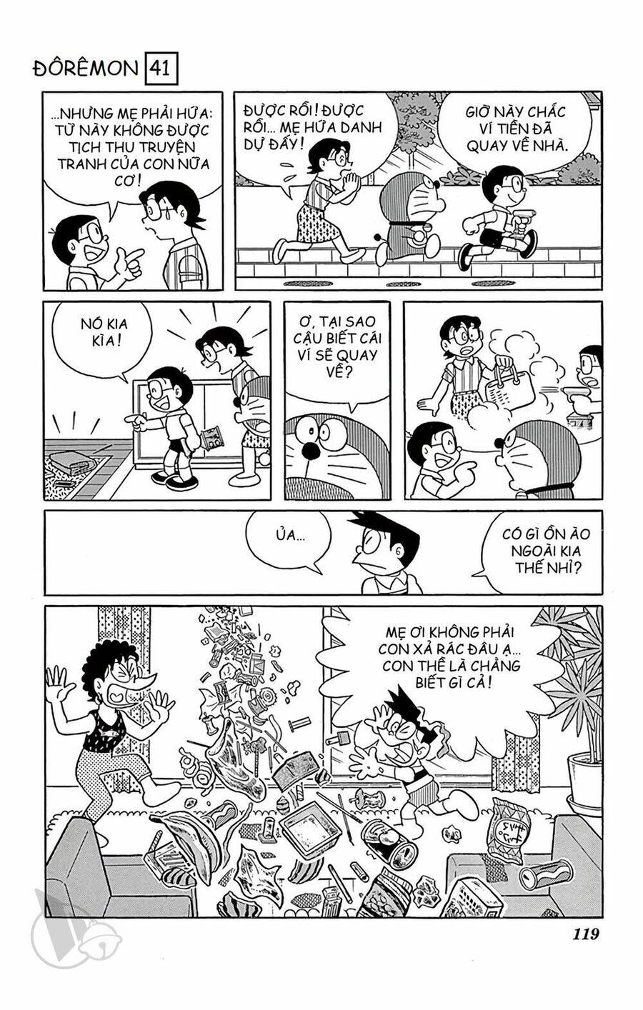 Truyện Ngắn Doraemon Mới Nhất Chapter 744 - 10