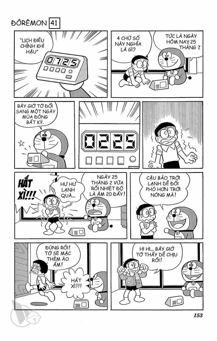 Truyện Ngắn Doraemon Mới Nhất Chapter 747 - 3