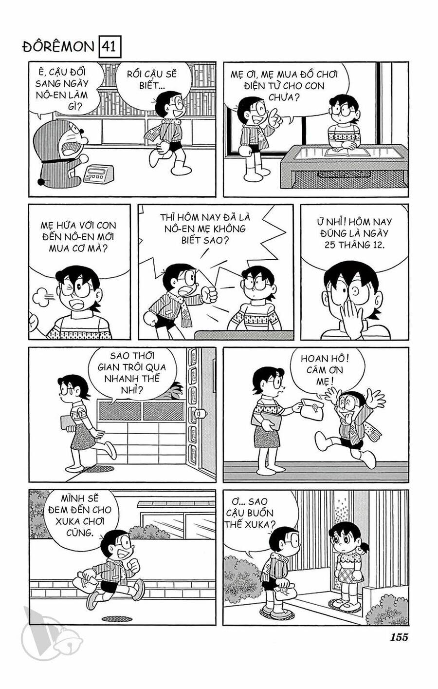 Truyện Ngắn Doraemon Mới Nhất Chapter 747 - 5