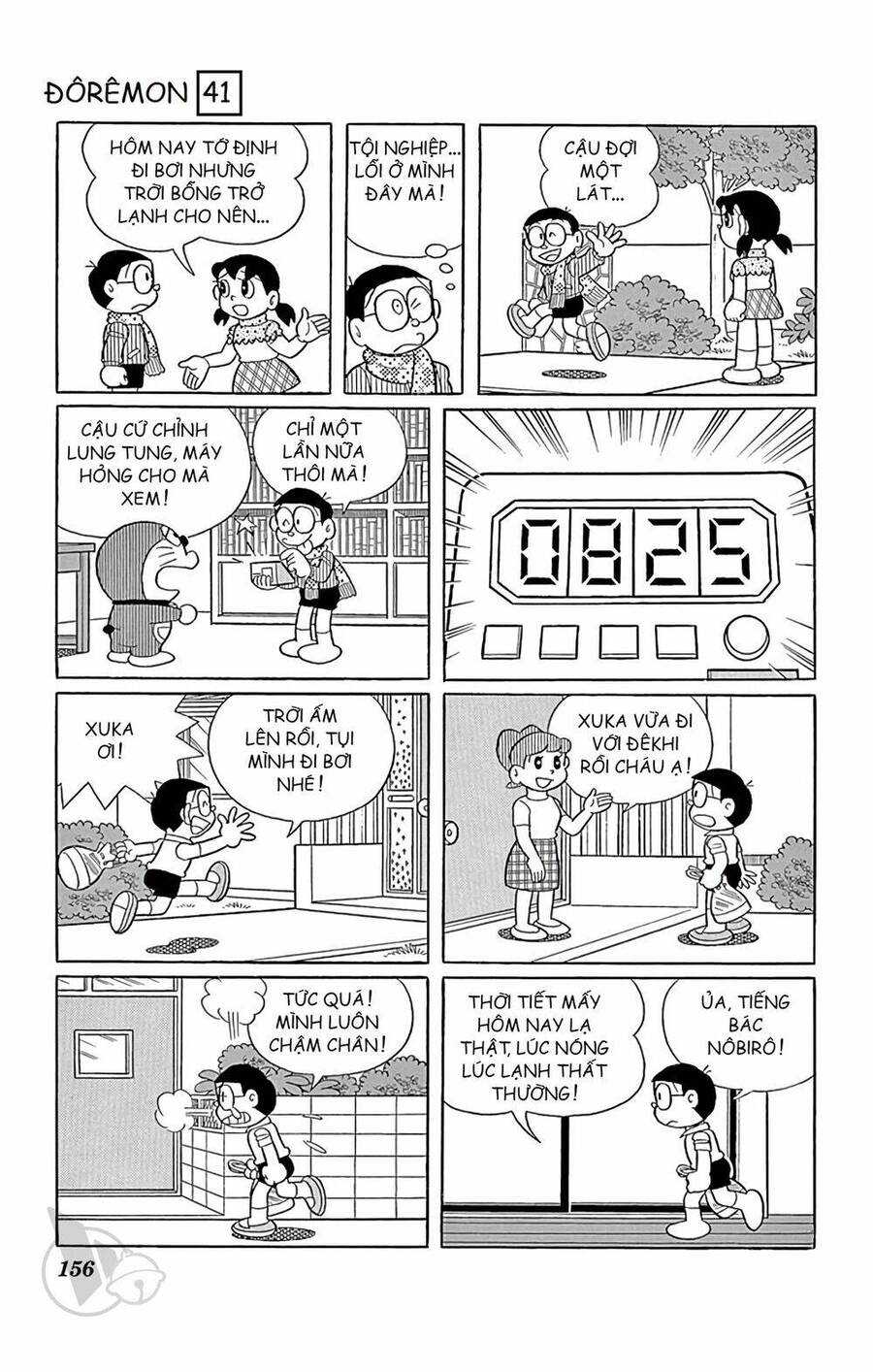 Truyện Ngắn Doraemon Mới Nhất Chapter 747 - 6