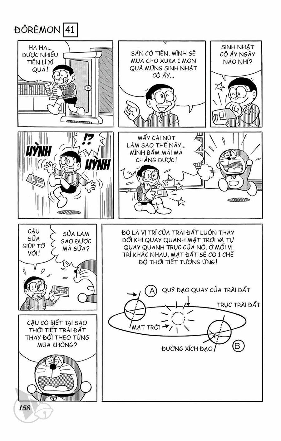 Truyện Ngắn Doraemon Mới Nhất Chapter 747 - 8