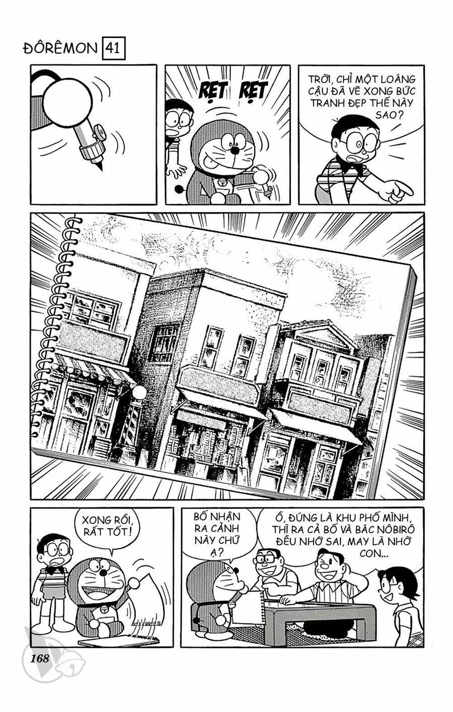 Truyện Ngắn Doraemon Mới Nhất Chapter 748 - 7