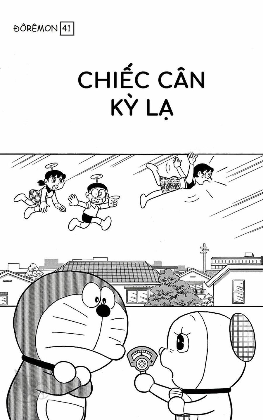 Truyện Ngắn Doraemon Mới Nhất Chapter 749 - 1