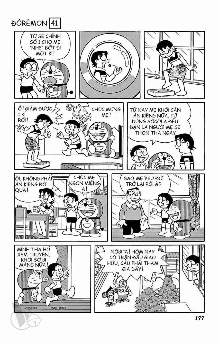 Truyện Ngắn Doraemon Mới Nhất Chapter 749 - 6