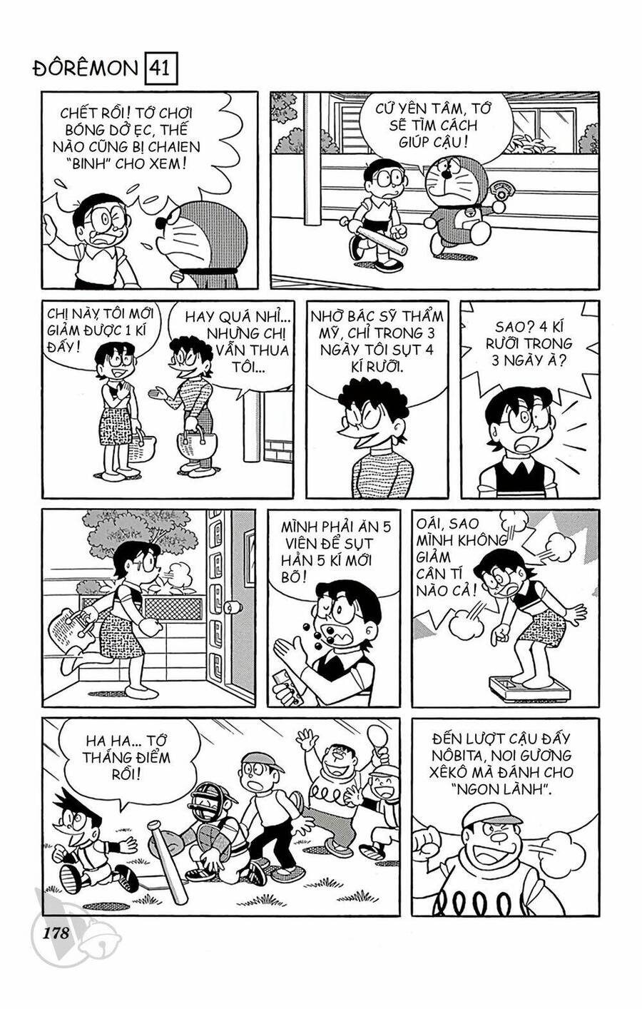 Truyện Ngắn Doraemon Mới Nhất Chapter 749 - 7