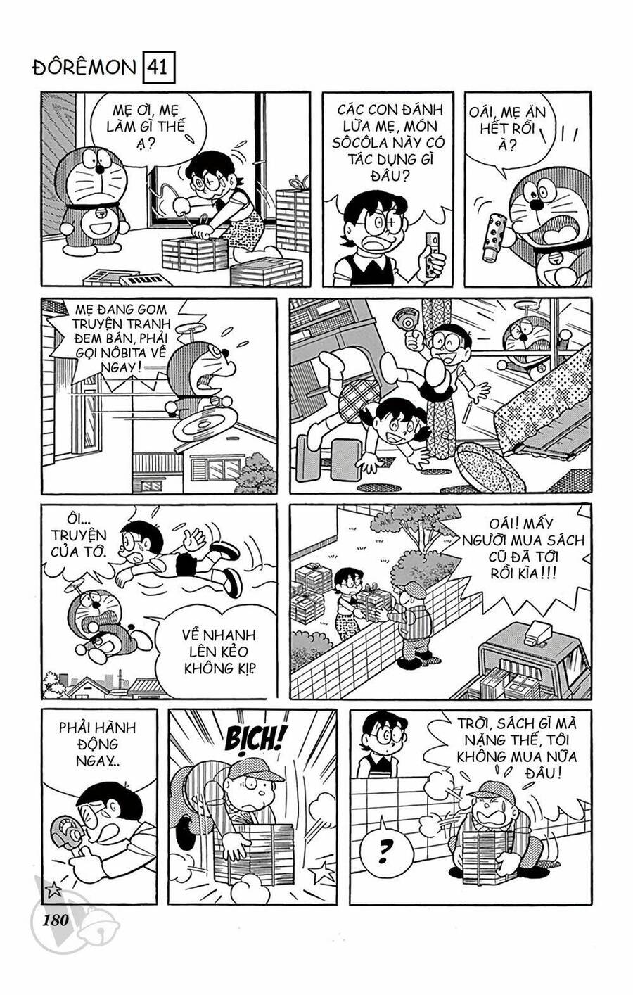 Truyện Ngắn Doraemon Mới Nhất Chapter 749 - 9