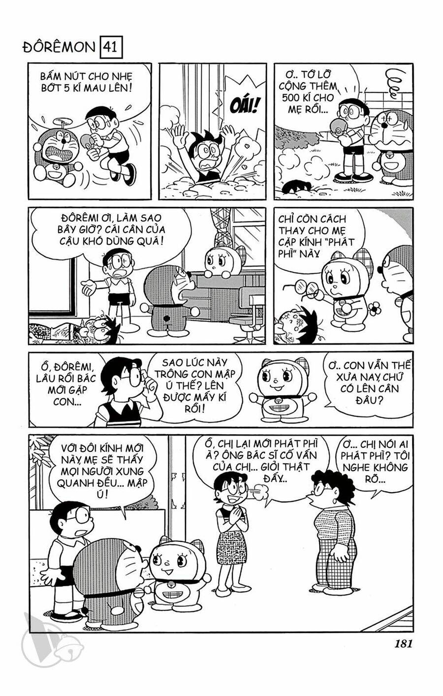 Truyện Ngắn Doraemon Mới Nhất Chapter 749 - 10