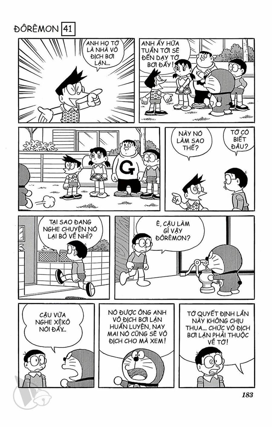 Truyện Ngắn Doraemon Mới Nhất Chapter 750 - 2