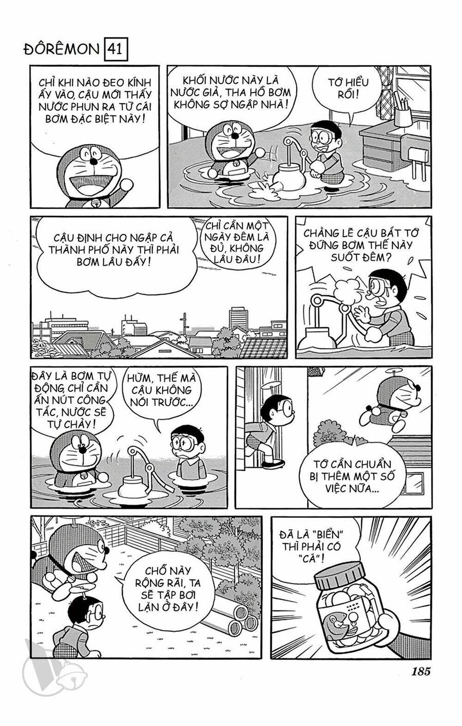 Truyện Ngắn Doraemon Mới Nhất Chapter 750 - 4