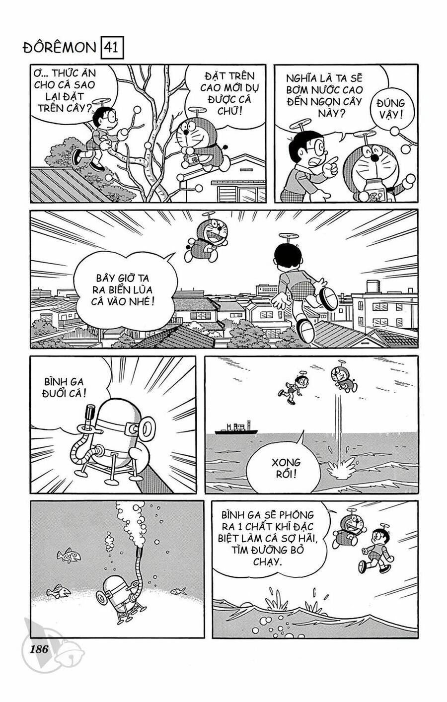 Truyện Ngắn Doraemon Mới Nhất Chapter 750 - 5