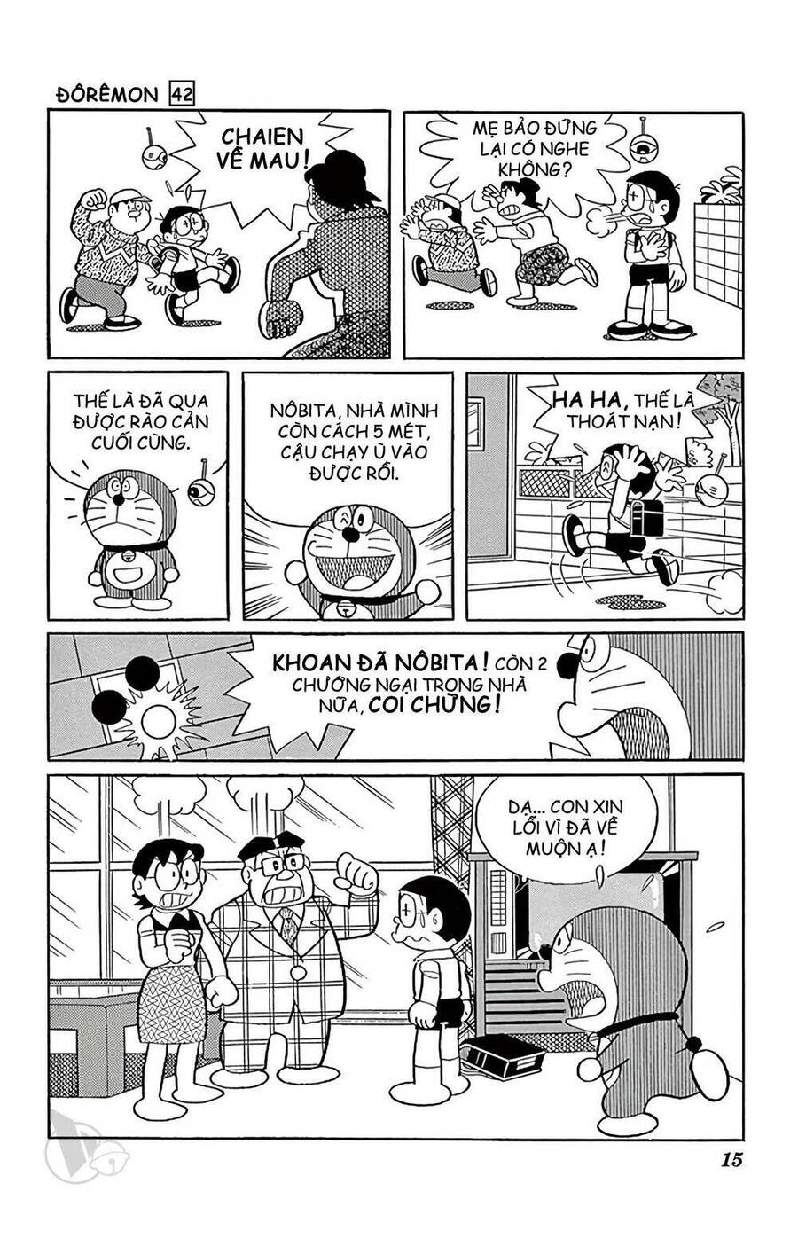 Truyện Ngắn Doraemon Mới Nhất Chapter 751 - 15