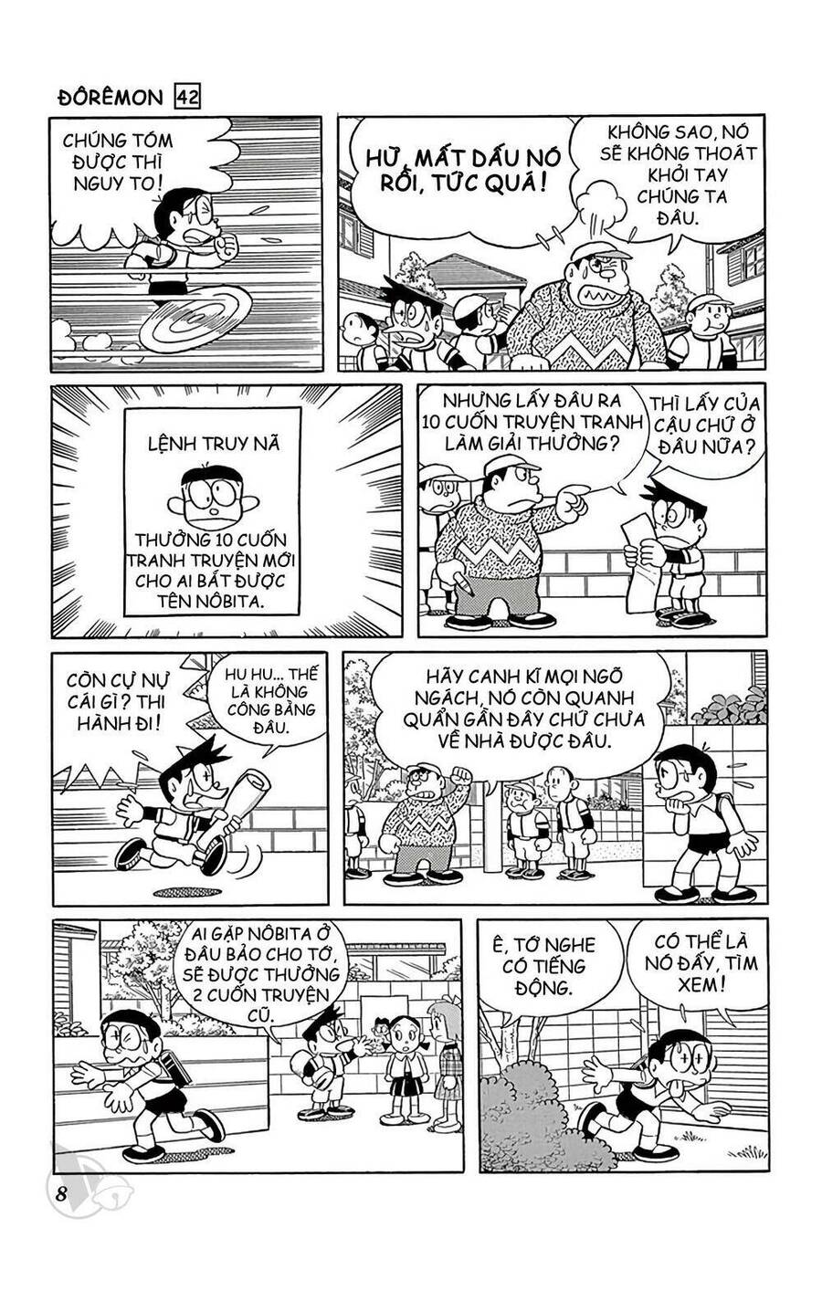 Truyện Ngắn Doraemon Mới Nhất Chapter 751 - 8