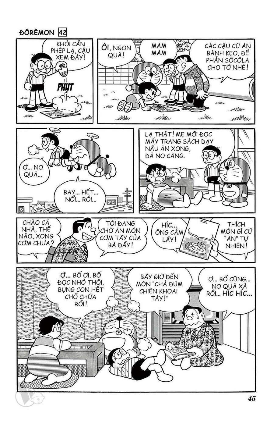 Truyện Ngắn Doraemon Mới Nhất Chapter 754 - 10