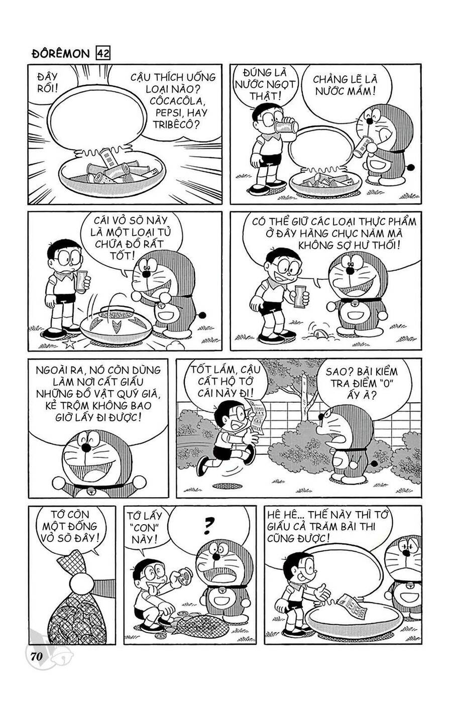 Truyện Ngắn Doraemon Mới Nhất Chapter 757 - 5