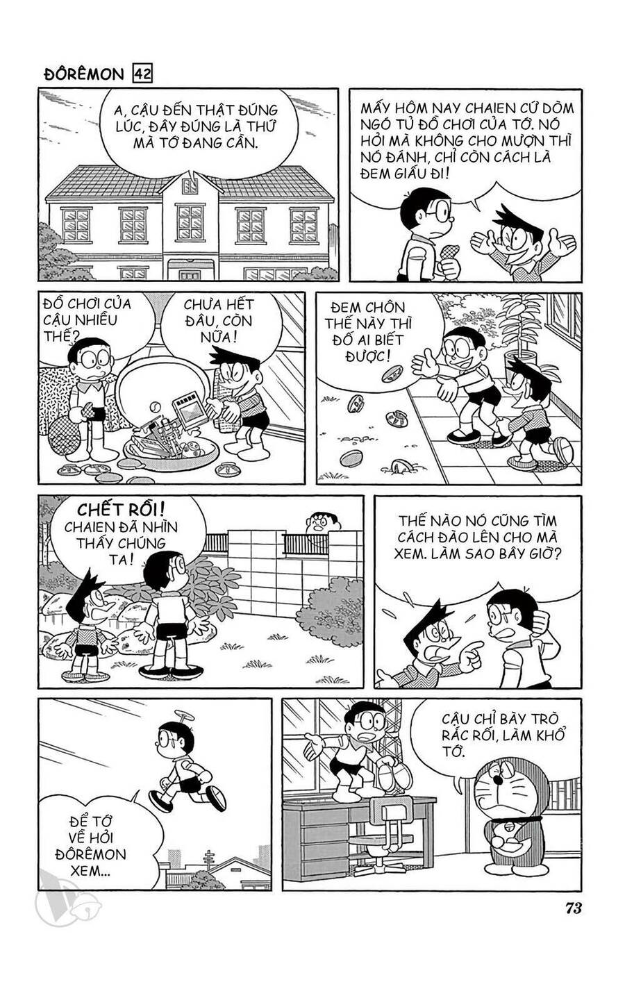 Truyện Ngắn Doraemon Mới Nhất Chapter 757 - 8