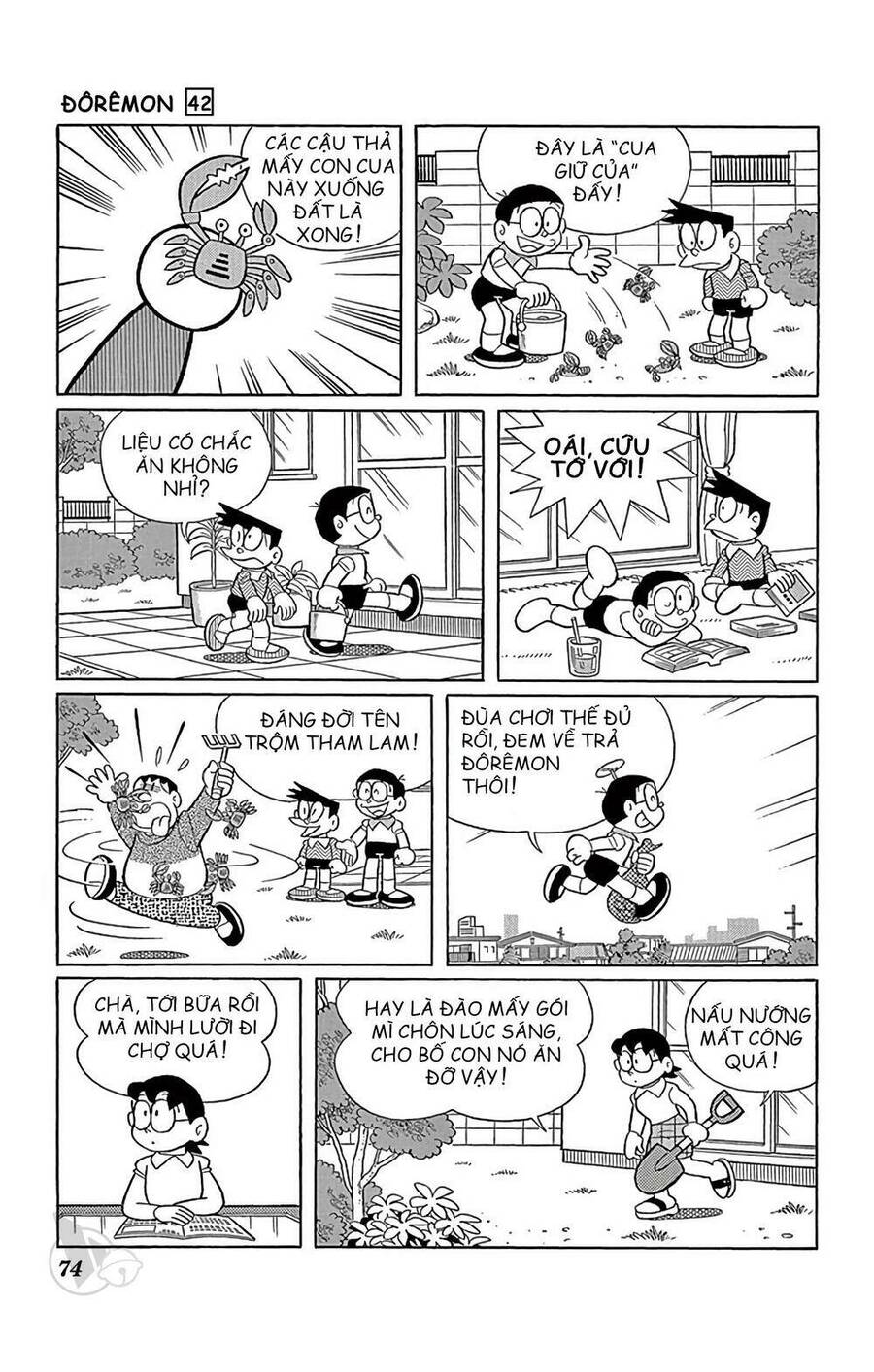 Truyện Ngắn Doraemon Mới Nhất Chapter 757 - 9