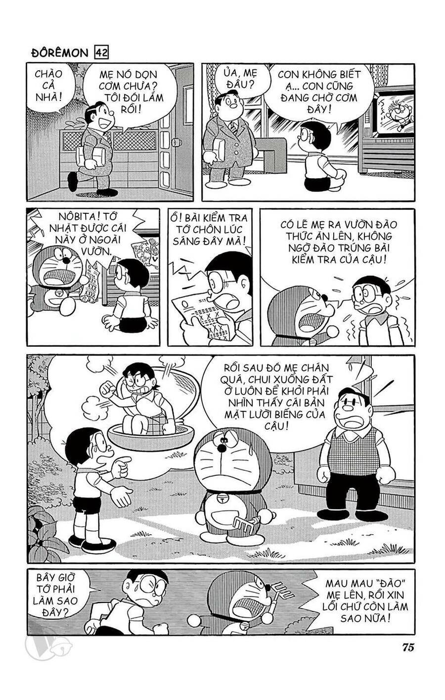 Truyện Ngắn Doraemon Mới Nhất Chapter 757 - 10