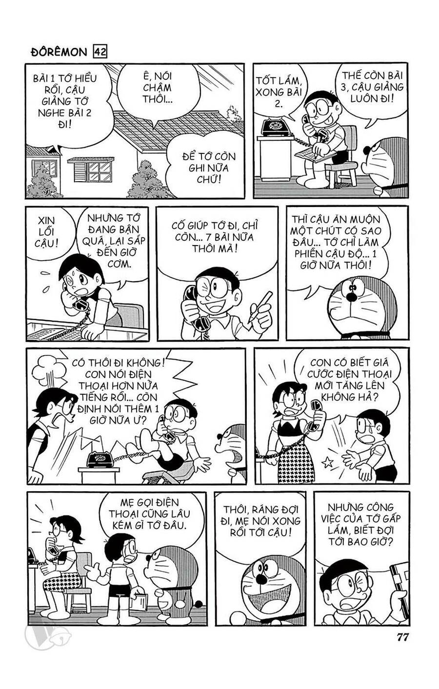 Truyện Ngắn Doraemon Mới Nhất Chapter 758 - 2