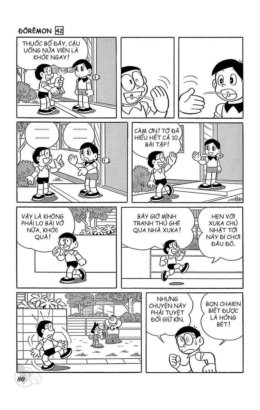 Truyện Ngắn Doraemon Mới Nhất Chapter 758 - 5