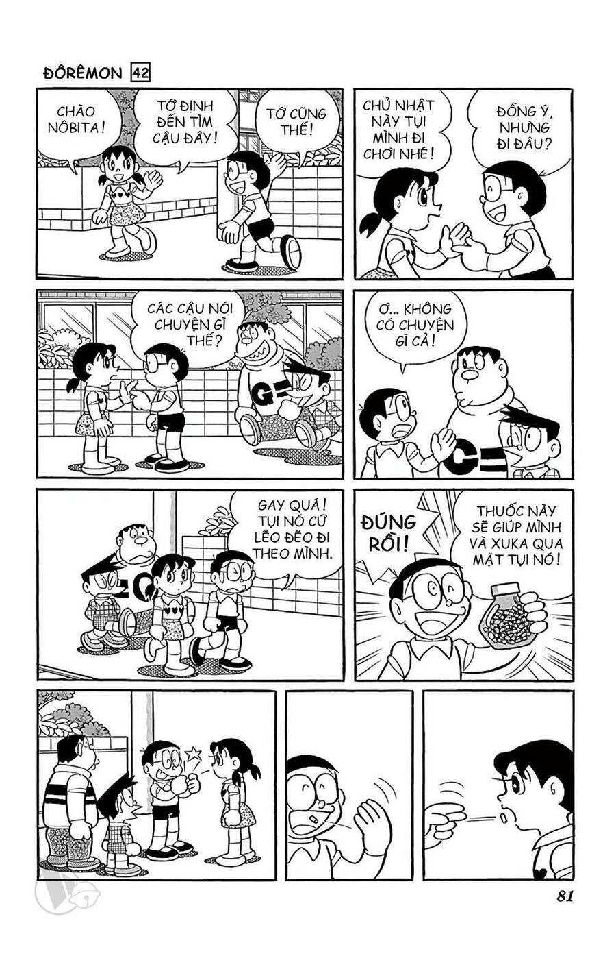 Truyện Ngắn Doraemon Mới Nhất Chapter 758 - 6