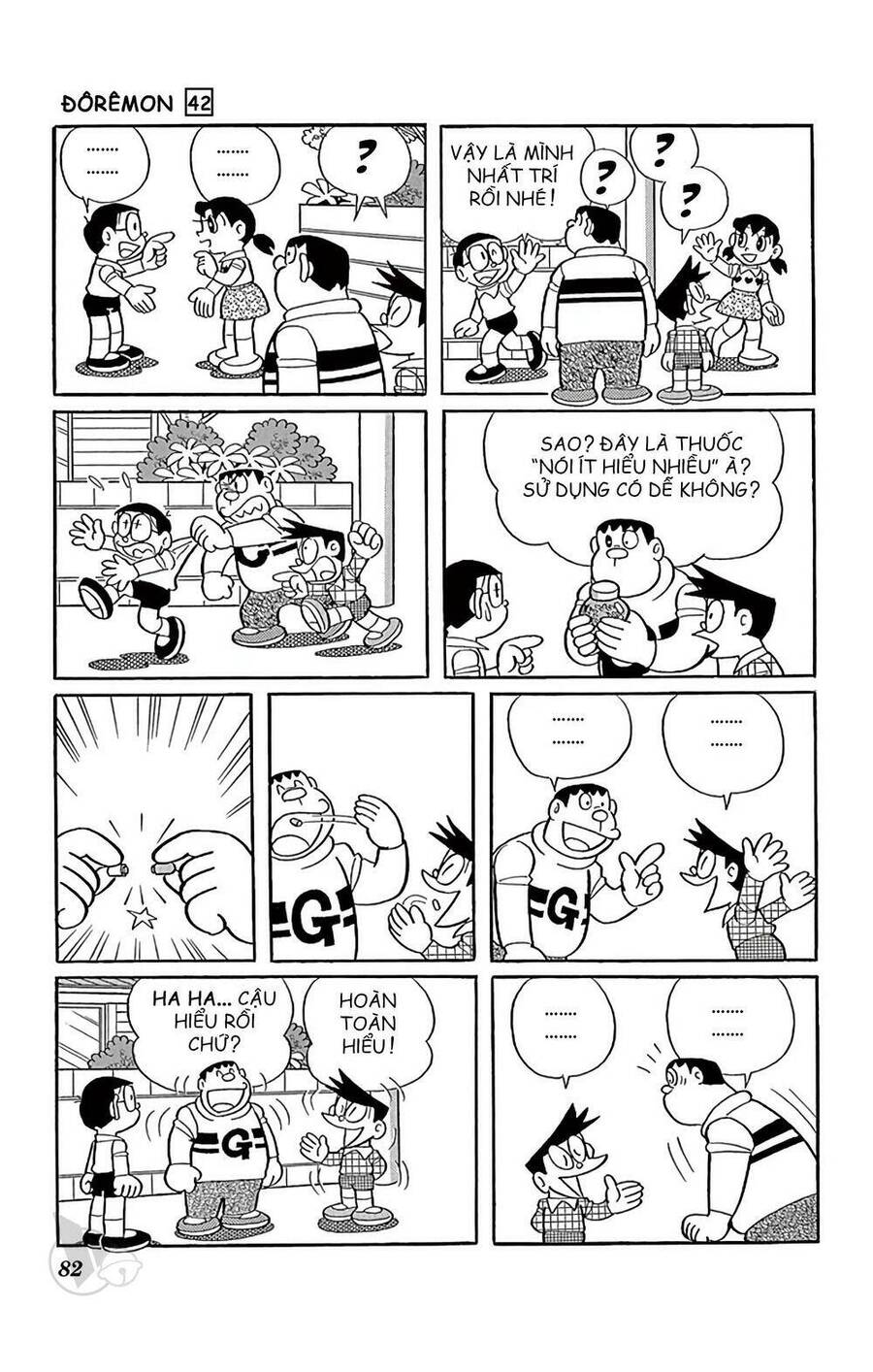 Truyện Ngắn Doraemon Mới Nhất Chapter 758 - 7