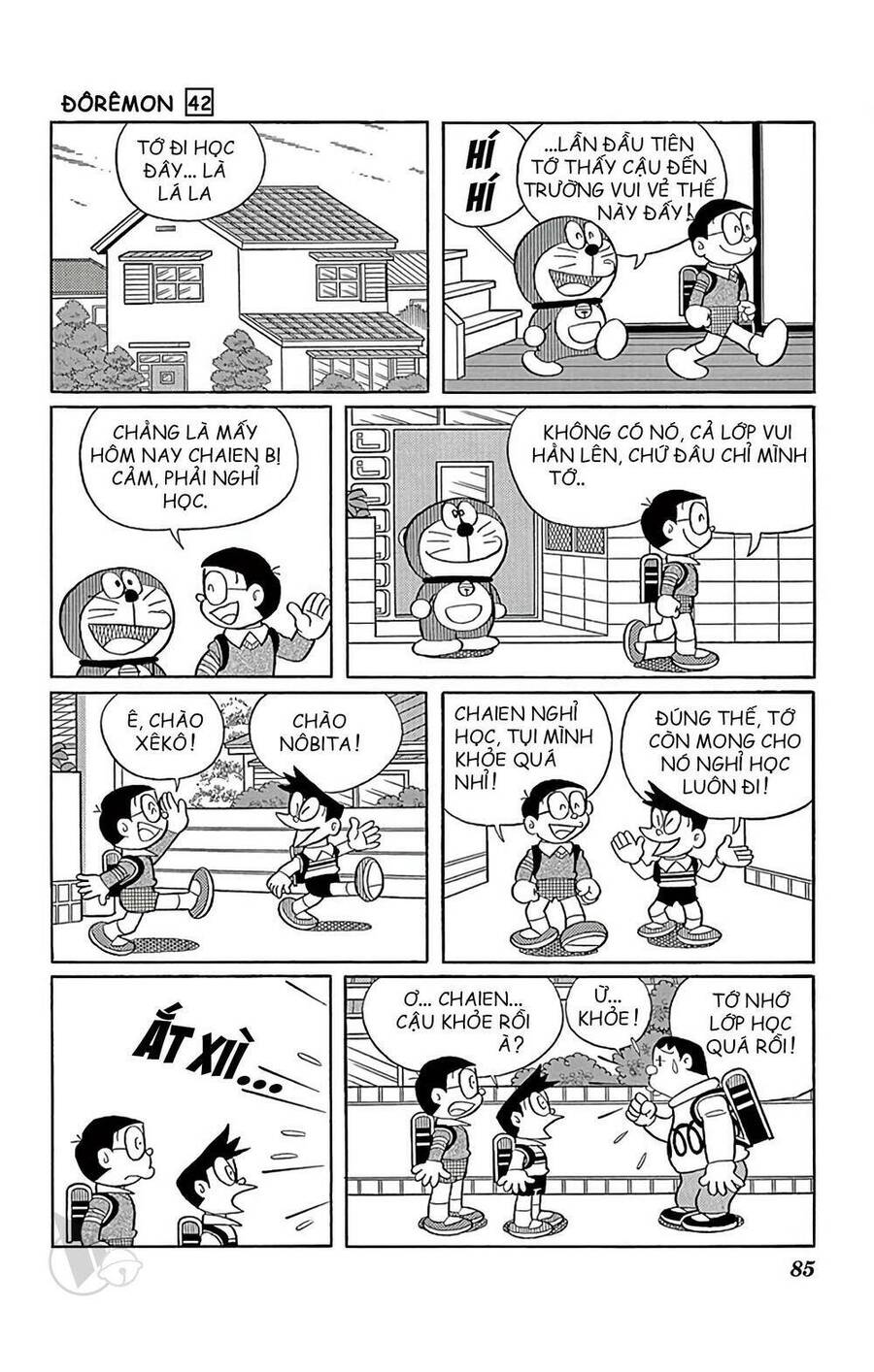 Truyện Ngắn Doraemon Mới Nhất Chapter 759 - 2