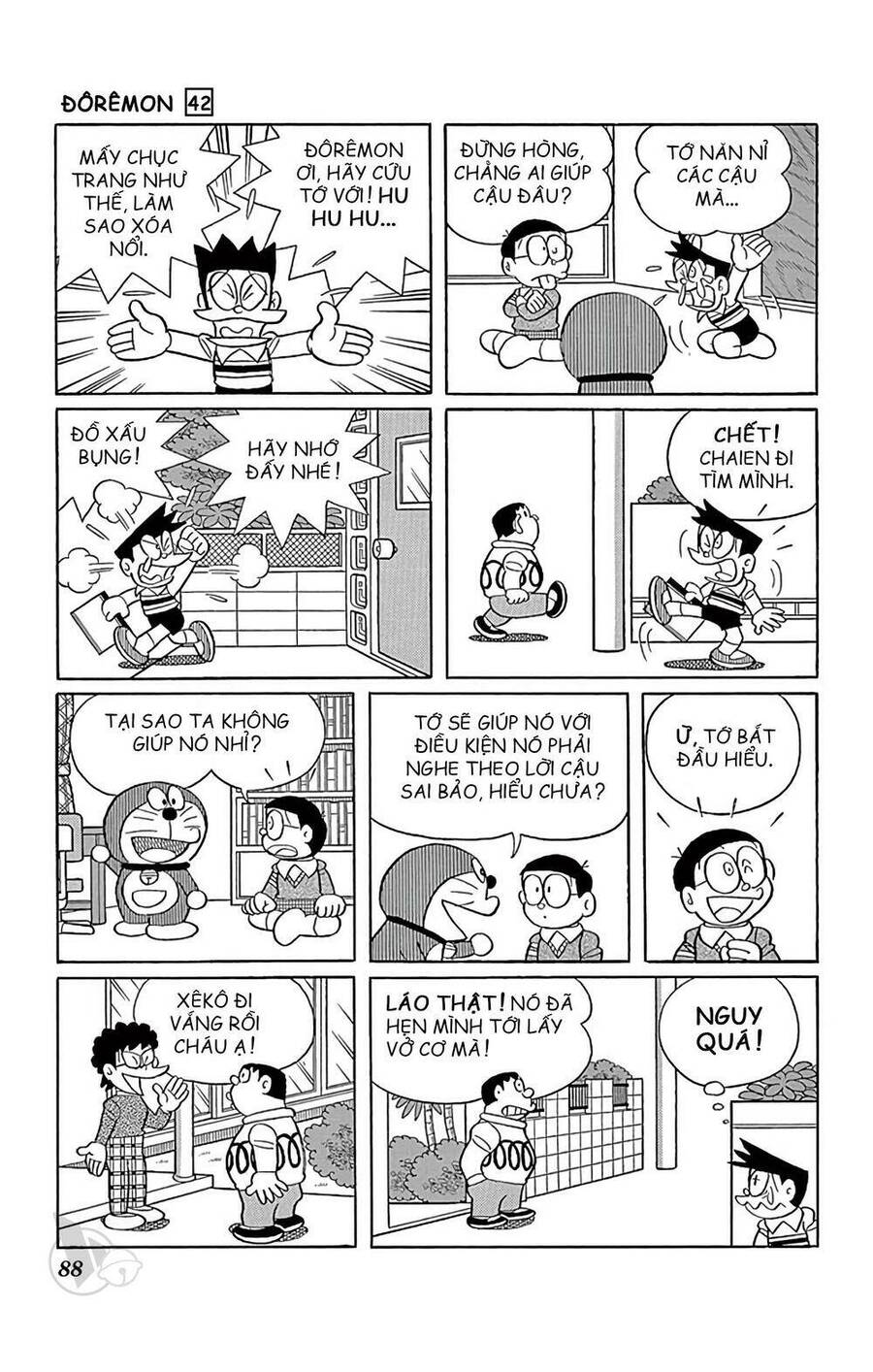 Truyện Ngắn Doraemon Mới Nhất Chapter 759 - 5