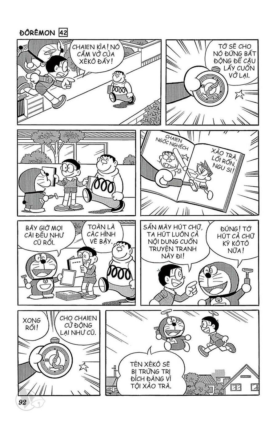 Truyện Ngắn Doraemon Mới Nhất Chapter 759 - 9