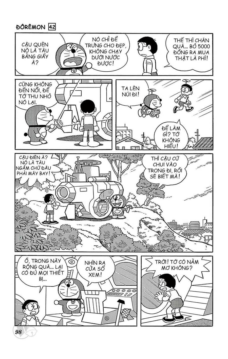 Truyện Ngắn Doraemon Mới Nhất Chapter 760 - 5