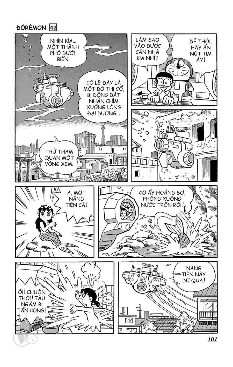 Truyện Ngắn Doraemon Mới Nhất Chapter 760 - 8