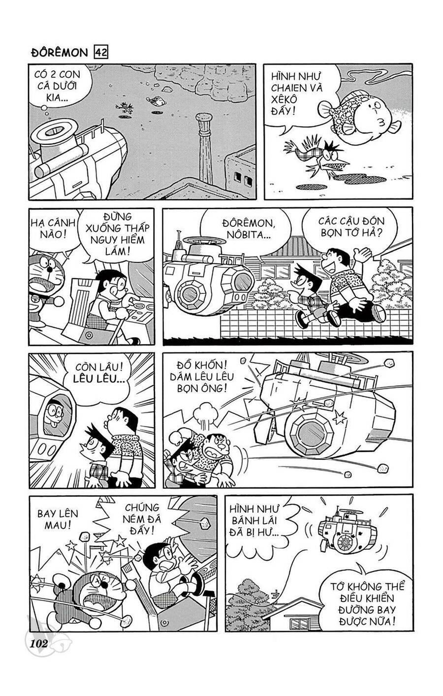 Truyện Ngắn Doraemon Mới Nhất Chapter 760 - 9