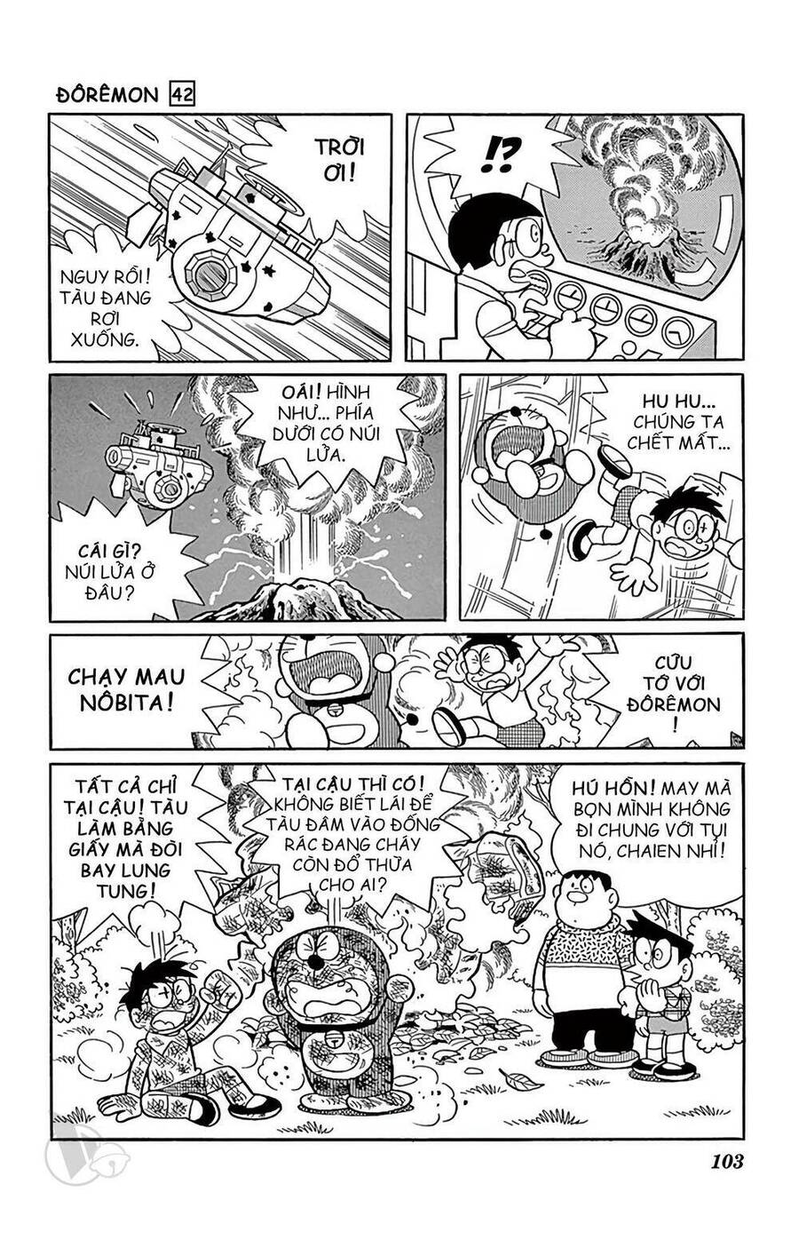 Truyện Ngắn Doraemon Mới Nhất Chapter 760 - 10