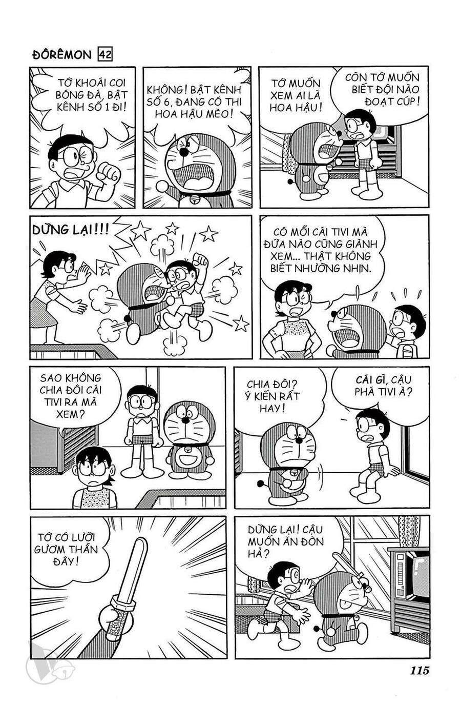 Truyện Ngắn Doraemon Mới Nhất Chapter 762 - 2