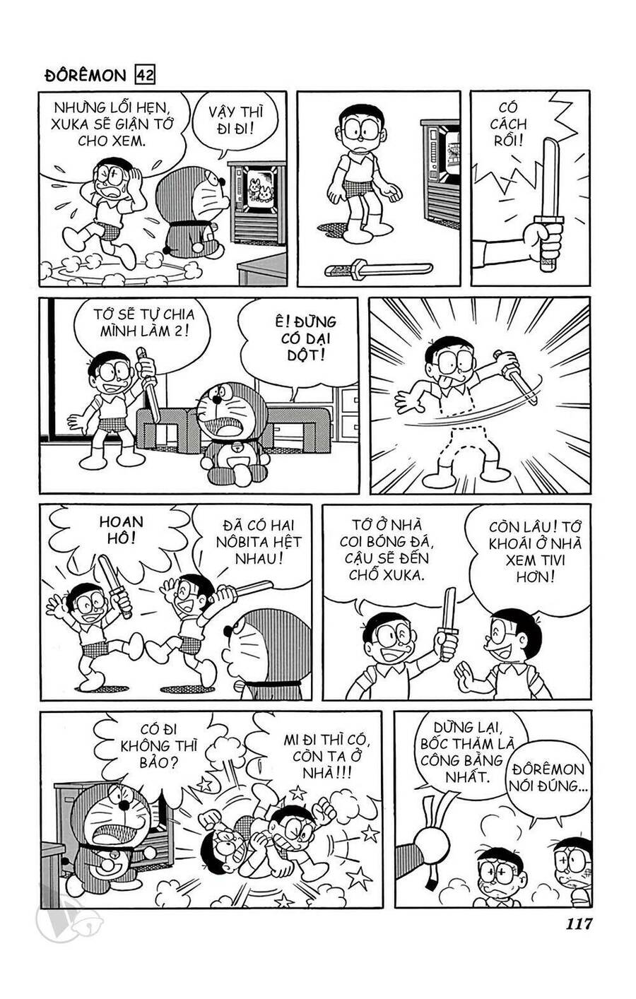 Truyện Ngắn Doraemon Mới Nhất Chapter 762 - 4