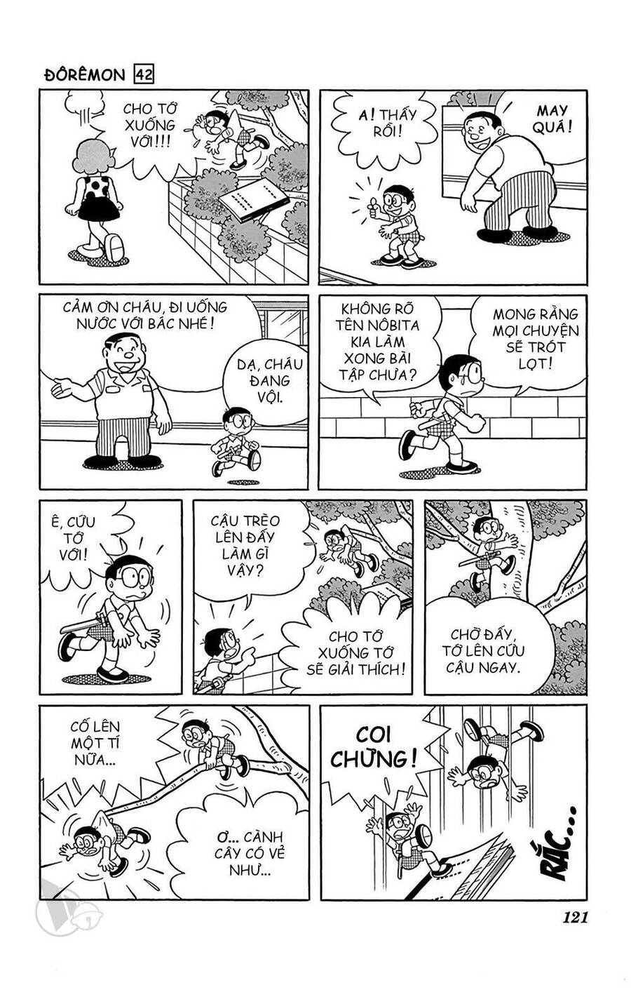 Truyện Ngắn Doraemon Mới Nhất Chapter 762 - 8