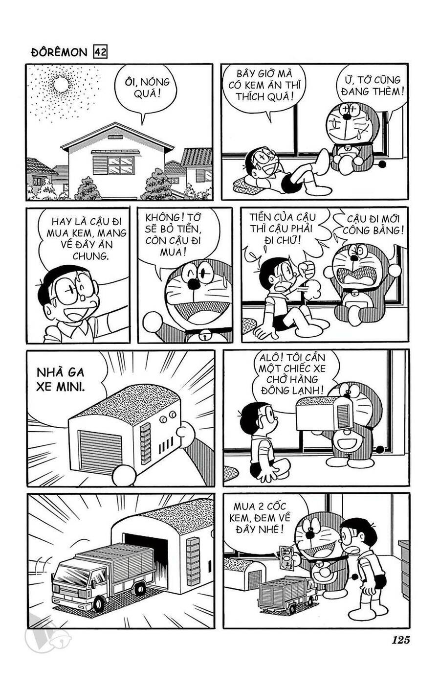 Truyện Ngắn Doraemon Mới Nhất Chapter 763 - 2