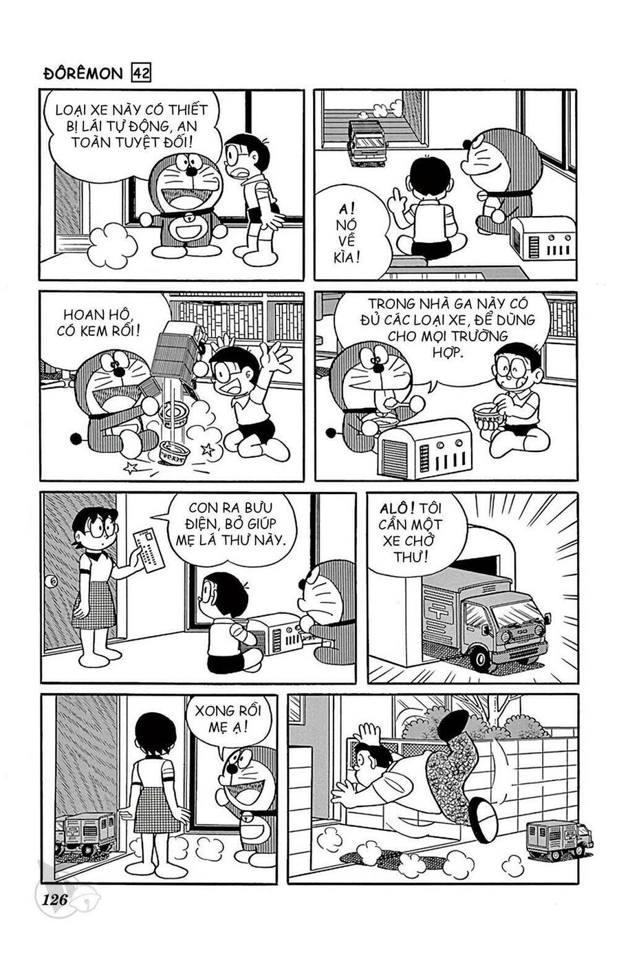 Truyện Ngắn Doraemon Mới Nhất Chapter 763 - 3