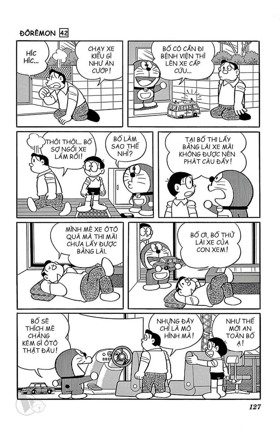 Truyện Ngắn Doraemon Mới Nhất Chapter 763 - 4