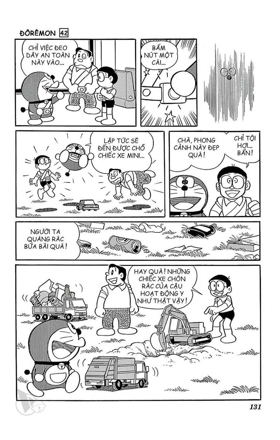 Truyện Ngắn Doraemon Mới Nhất Chapter 763 - 8