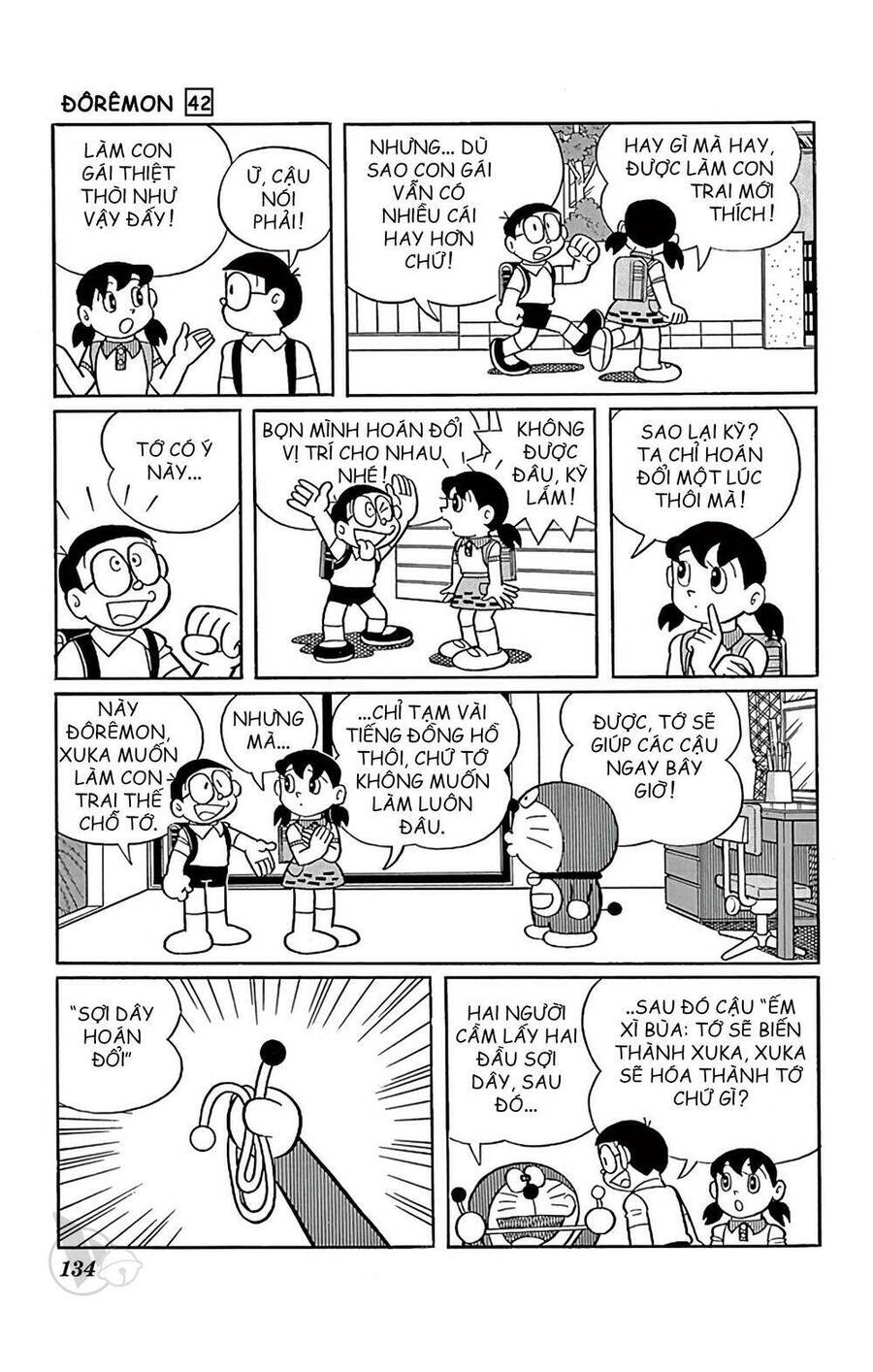 Truyện Ngắn Doraemon Mới Nhất Chapter 764 - 3