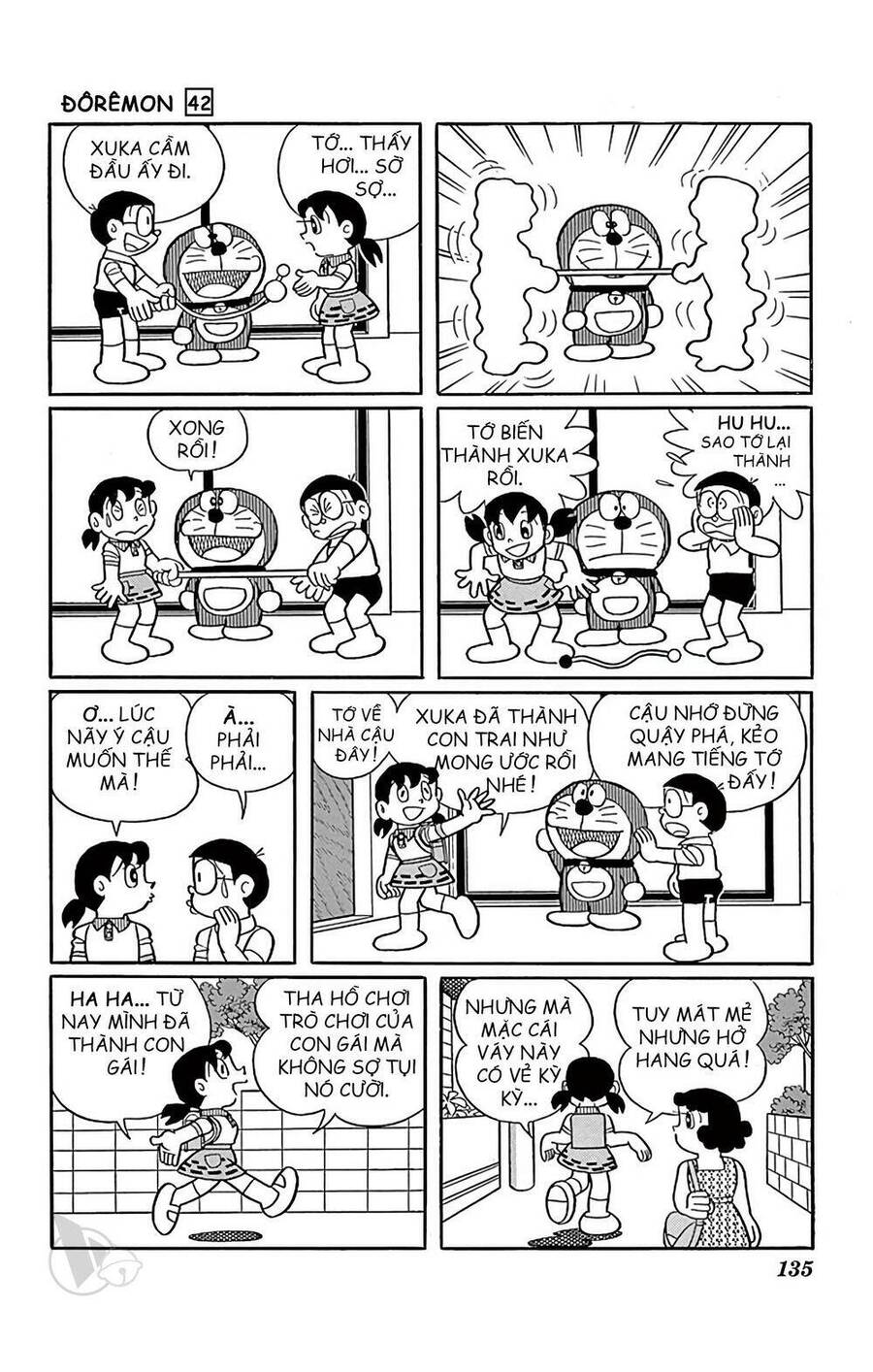 Truyện Ngắn Doraemon Mới Nhất Chapter 764 - 4