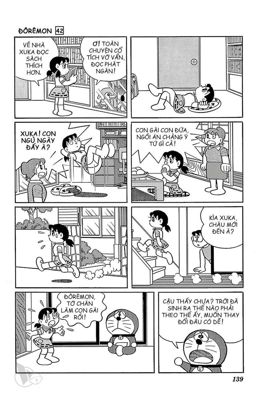 Truyện Ngắn Doraemon Mới Nhất Chapter 764 - 8