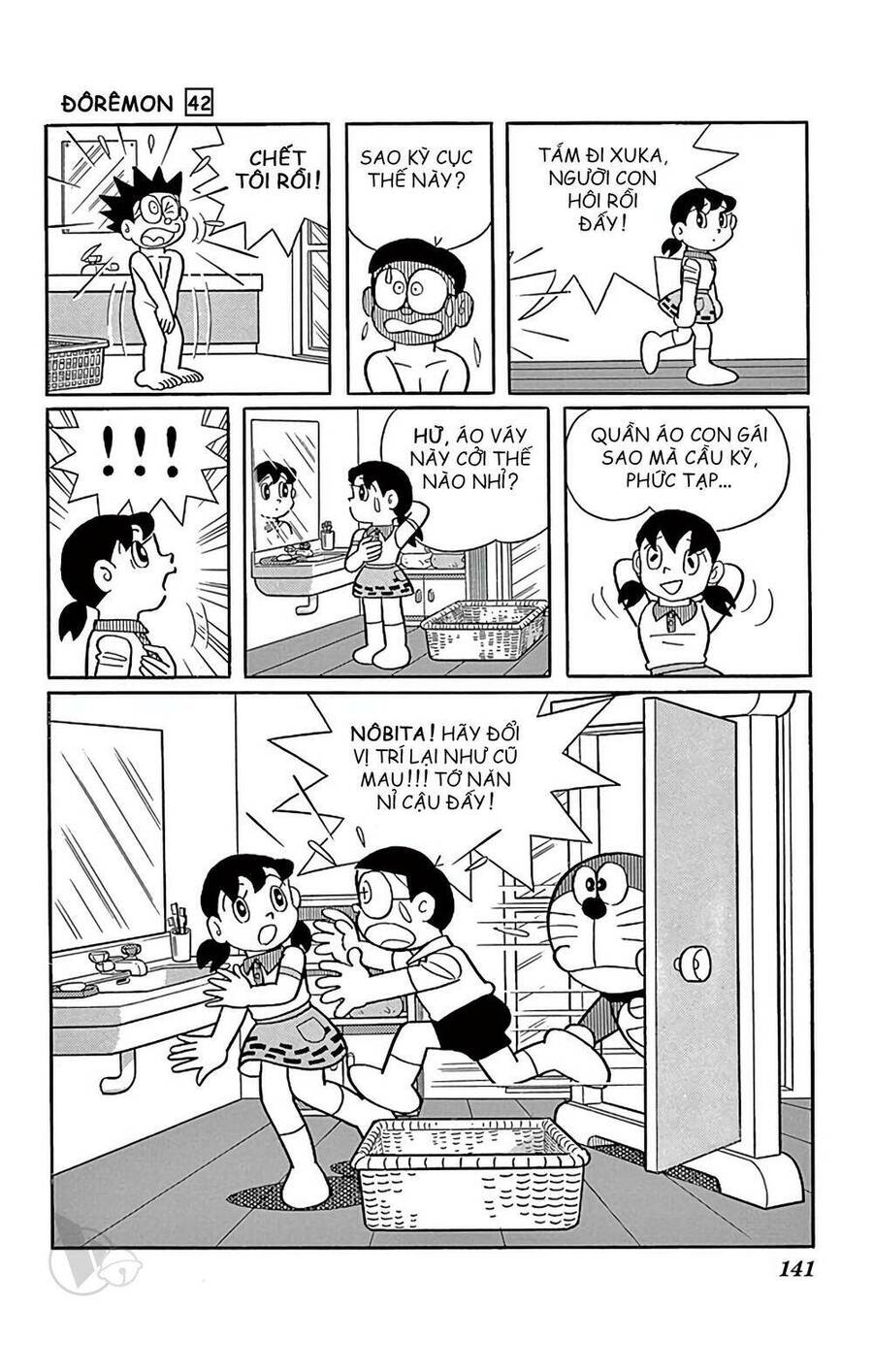 Truyện Ngắn Doraemon Mới Nhất Chapter 764 - 10